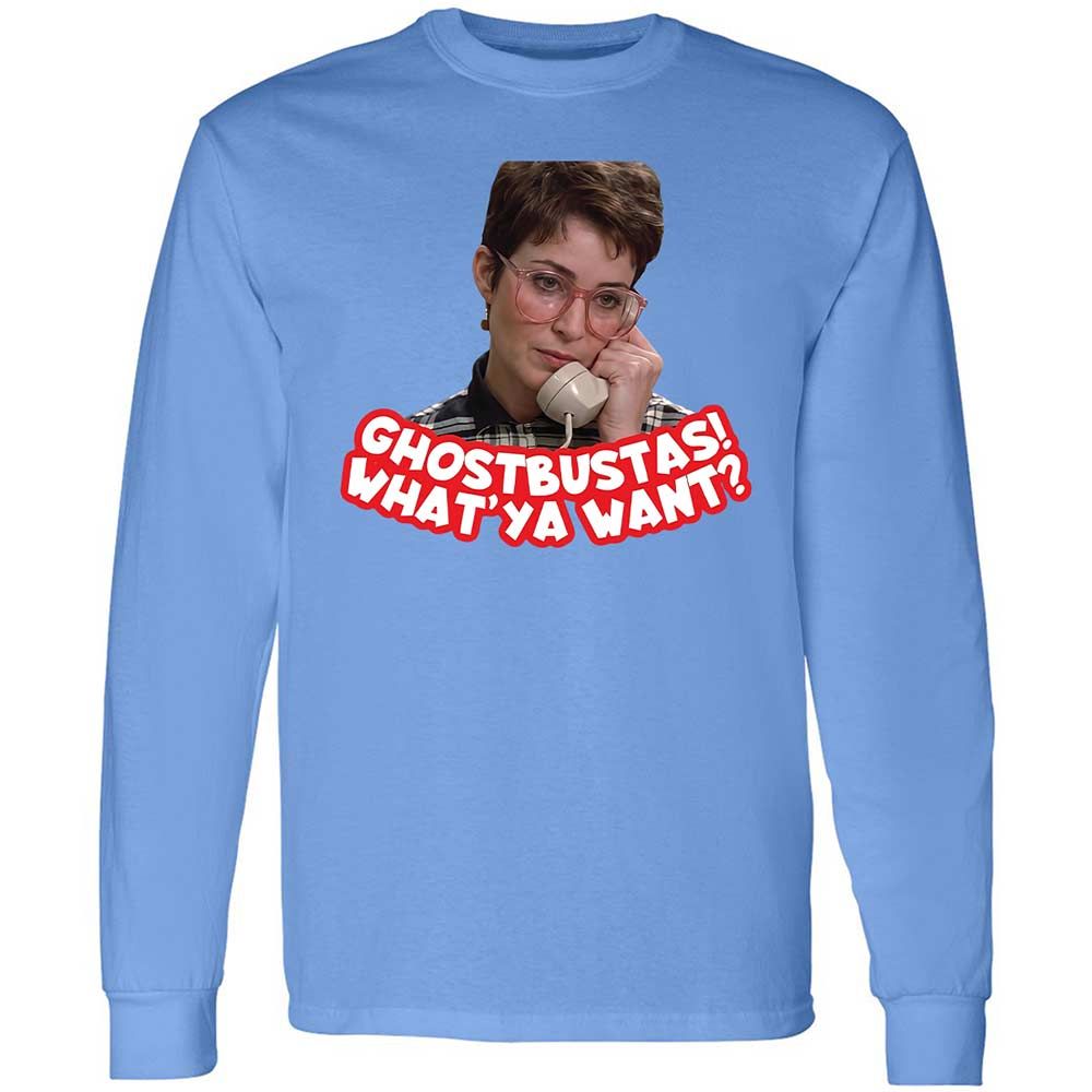 Long Sleeve T-Shirt - P21GF9FX - Carolina Blue - 5