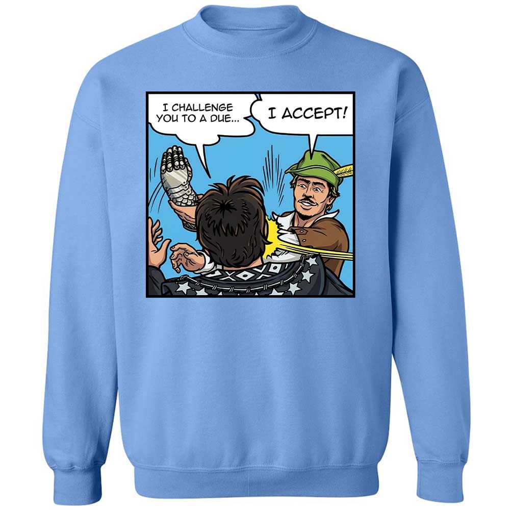 Duel - Carolina Blue - 5