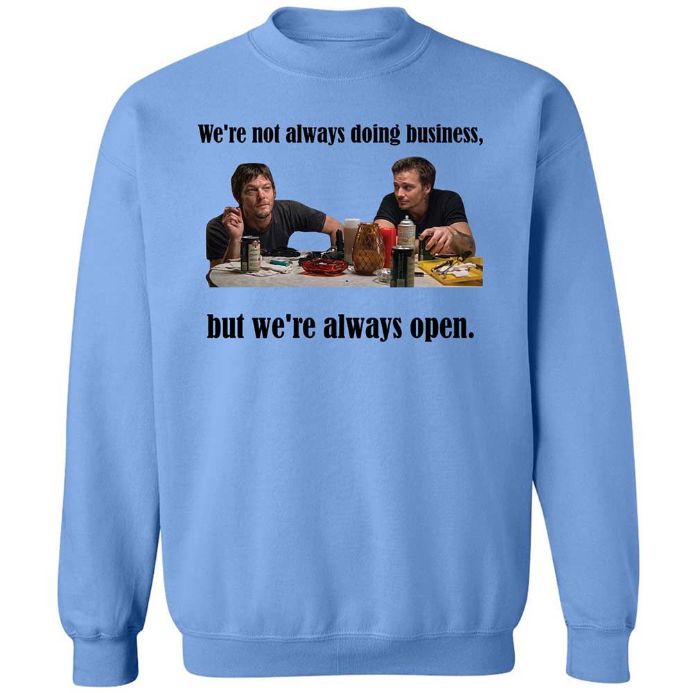 Classic Unisex Sweatshirt - HCHPANJ8 - Carolina Blue - 5
