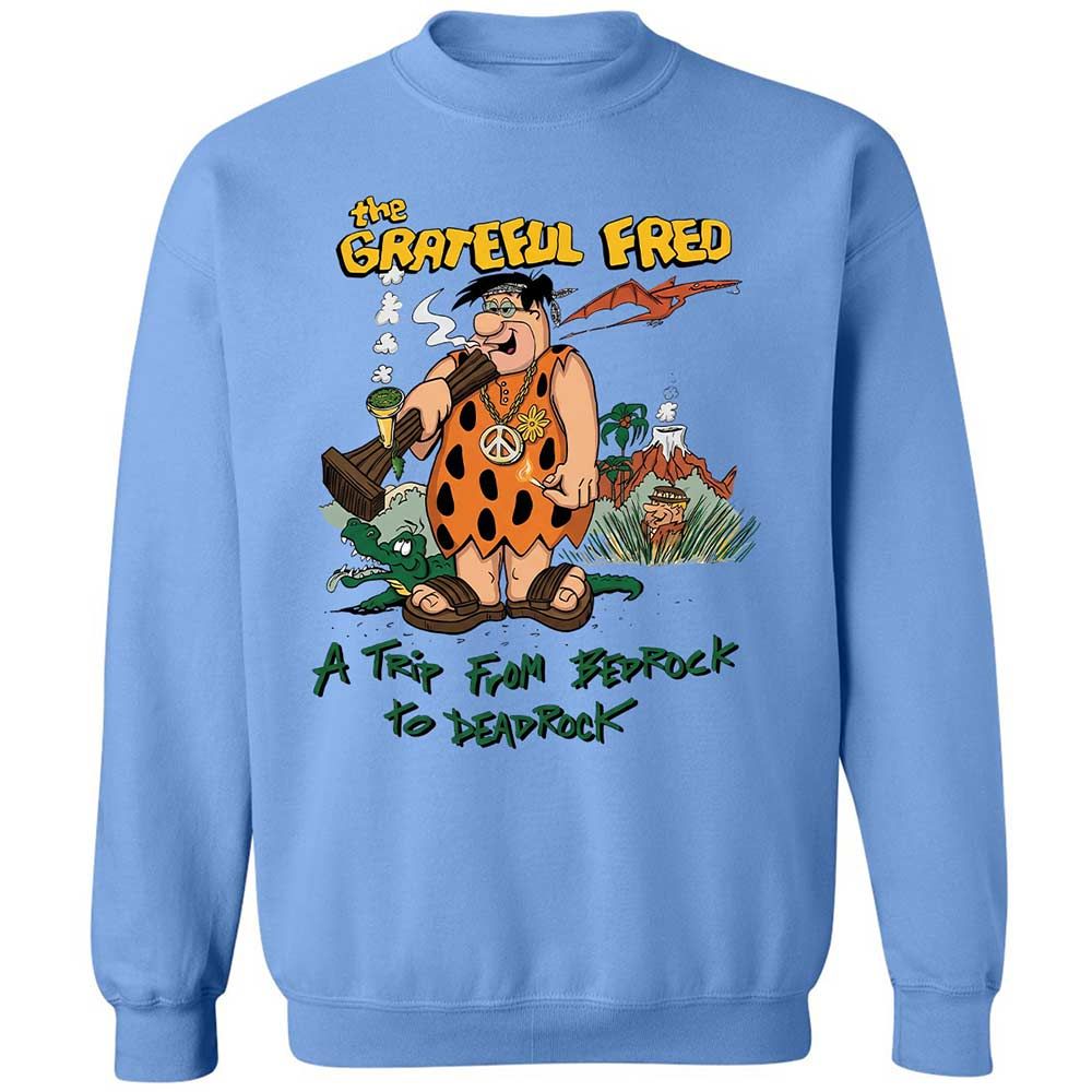 The Grateful Fred - Carolina Blue - 5