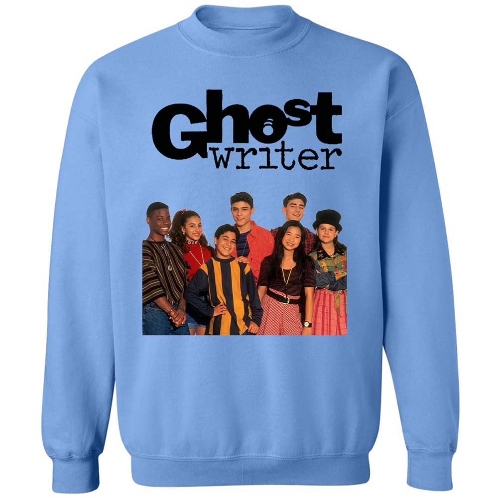Ghostwriter - Carolina Blue - 5