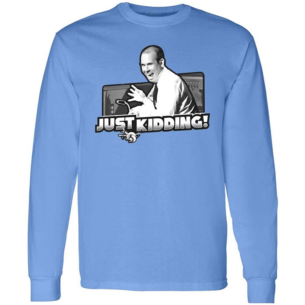 Long Sleeve T-Shirt - MDG8PHSJ - Carolina Blue - 5