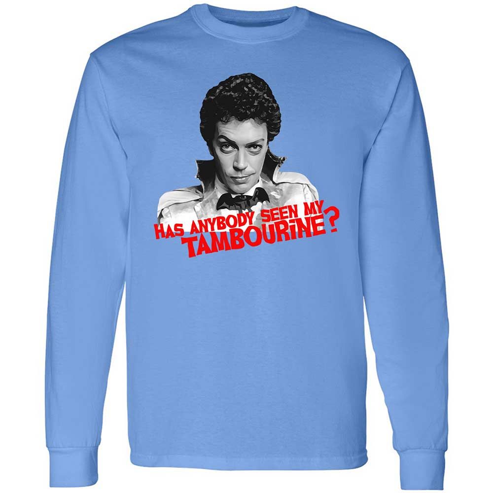 Long Sleeve T-Shirt - 12U5EHZN - Carolina Blue - 5