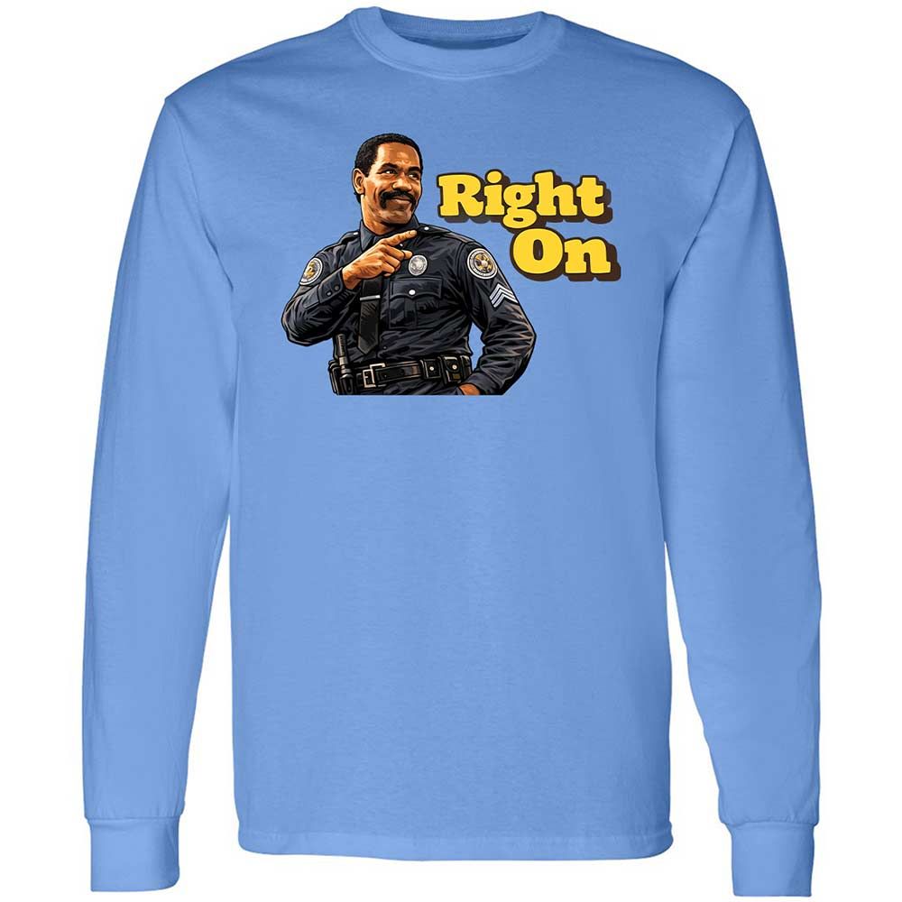 Long Sleeve T-Shirt - LSM2H232 - Carolina Blue - 5