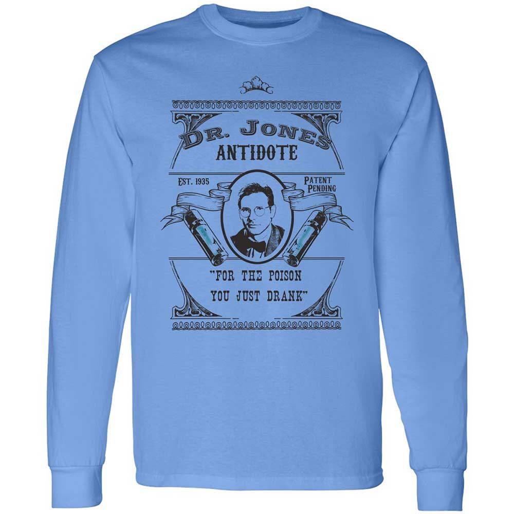 Long Sleeve T-Shirt - X5BF7B7D - Carolina Blue - 5