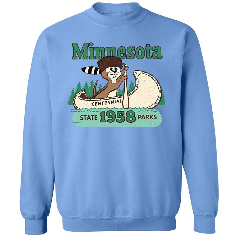 Classic Unisex Sweatshirt - MB3U93D7 - Carolina Blue - 5