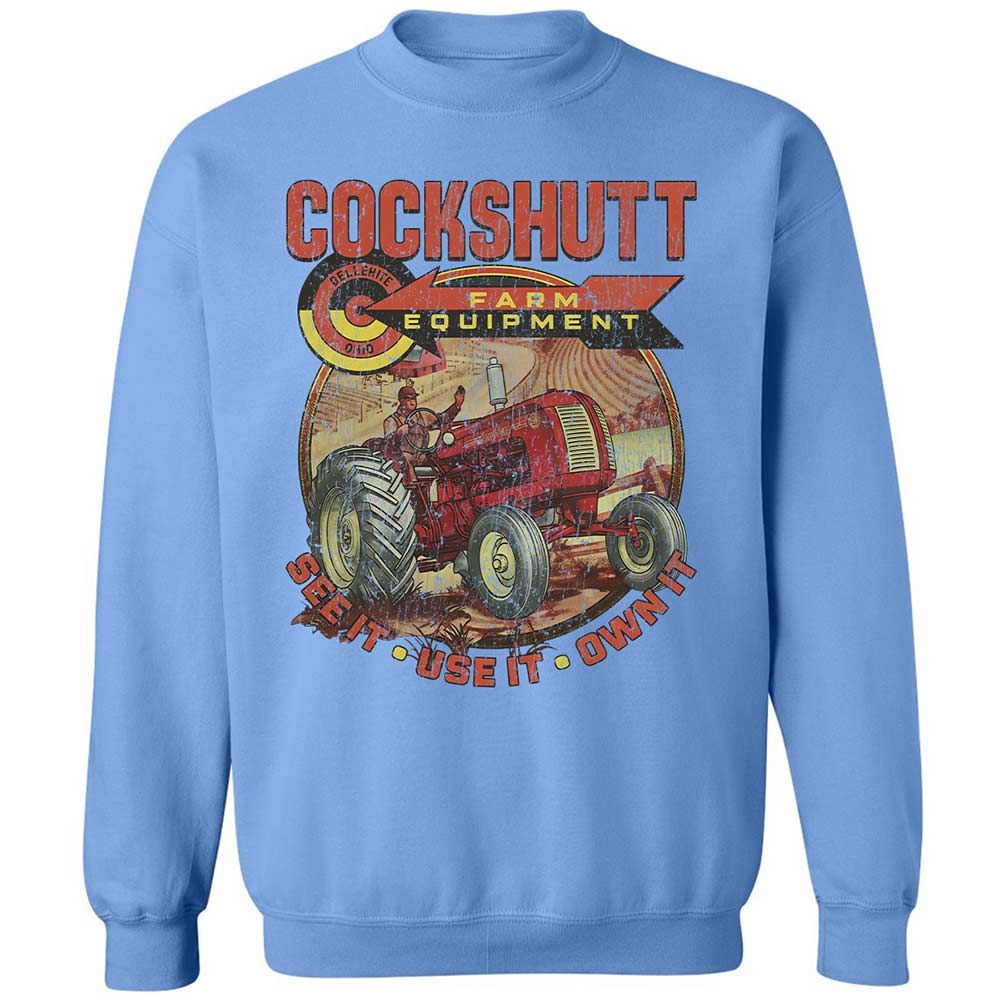 Farm Equipment - Carolina Blue - 5