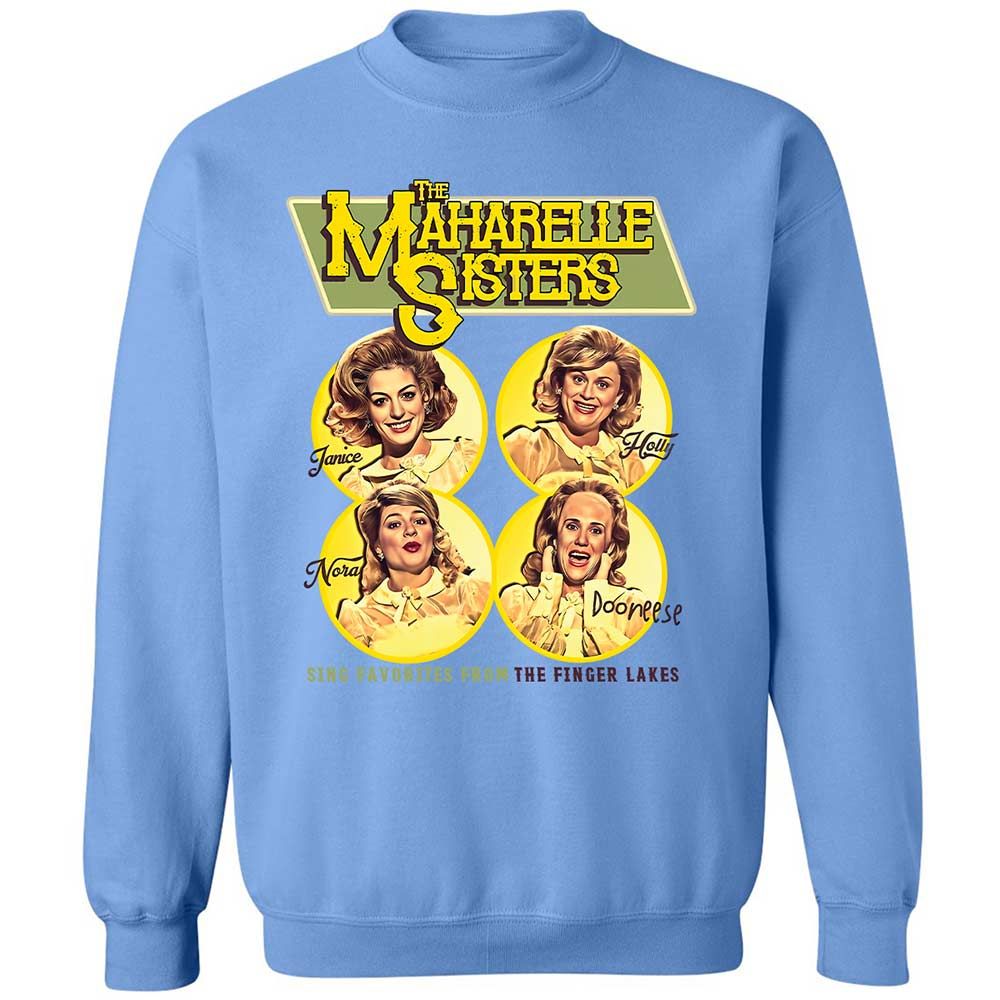 The Maharelle Sisters - Carolina Blue - 5