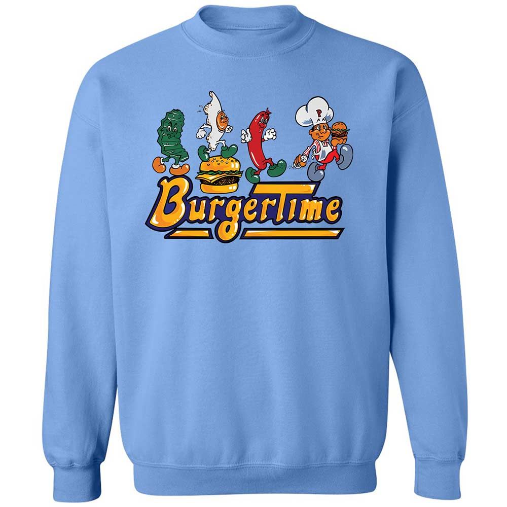 BurgerTime - Carolina Blue - 5