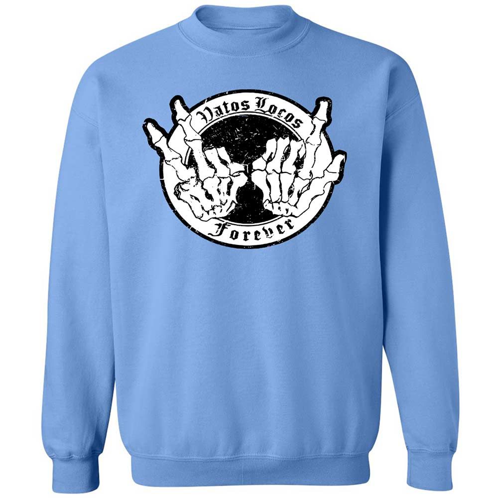 Vatos Locos Forever - Carolina Blue - 5