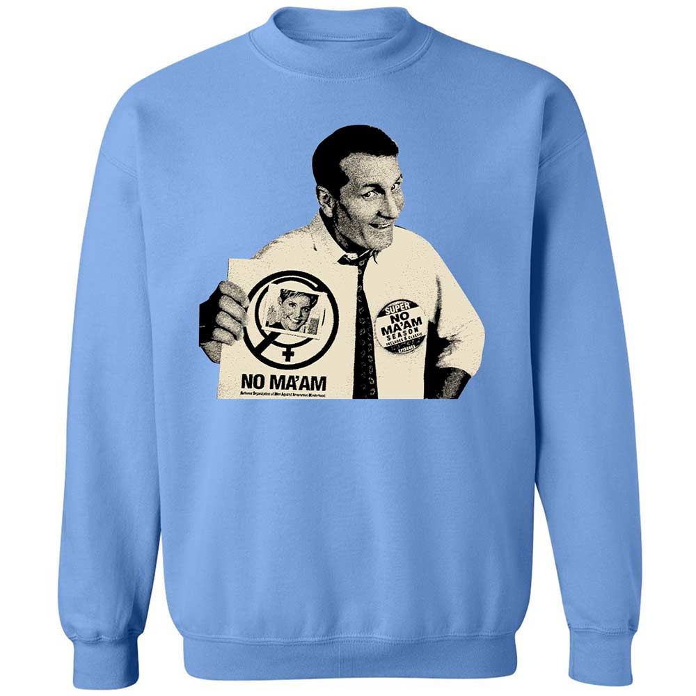 Classic Unisex Sweatshirt - MMKQE4VL - Carolina Blue - 5