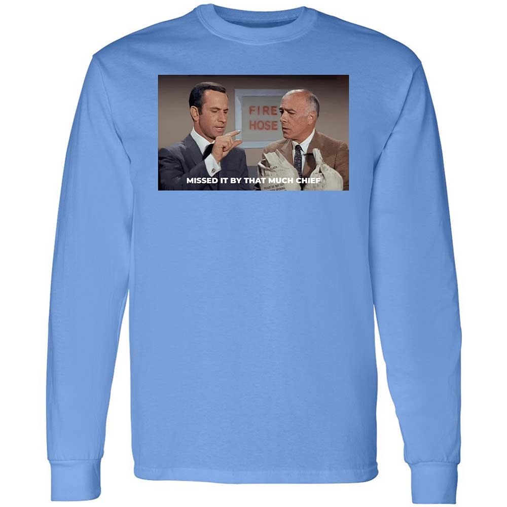 Long Sleeve T-Shirt - 1KXWGZ5X - Carolina Blue - 5