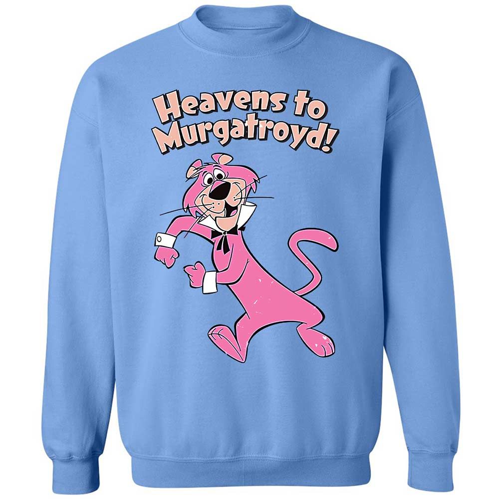 Classic Unisex Sweatshirt - 5EYSUQ7A - Carolina Blue - 5