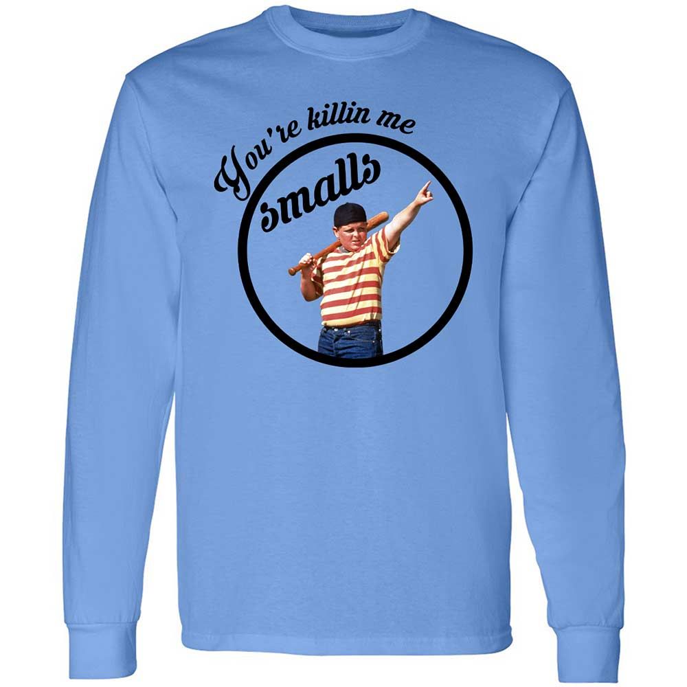 You’re killing me, Smalls - Carolina Blue - 5