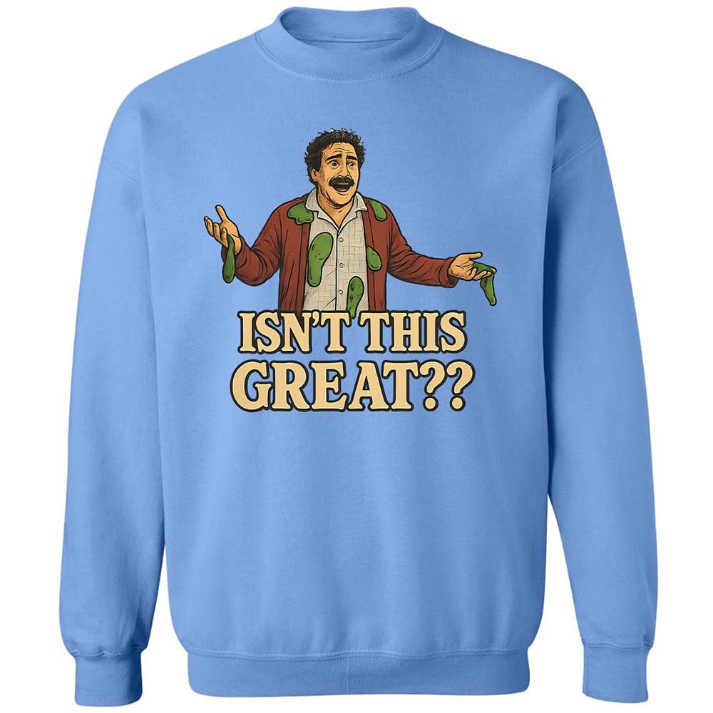 Classic Unisex Sweatshirt - 1H24Z9AK - Carolina Blue - 5
