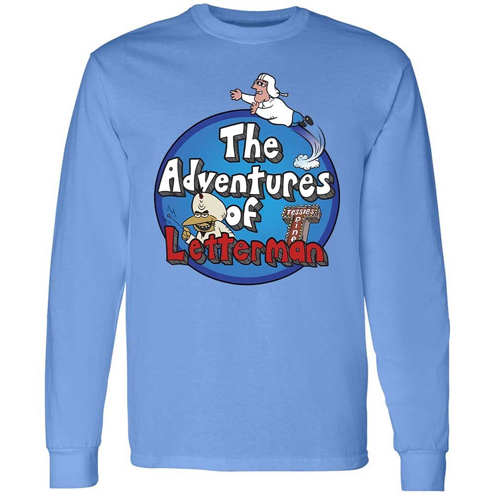 The Adventures of Letterman - Carolina Blue - 5