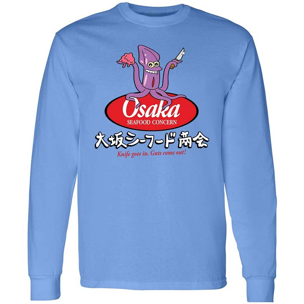 Osaka Seafood Concern - Carolina Blue - 5