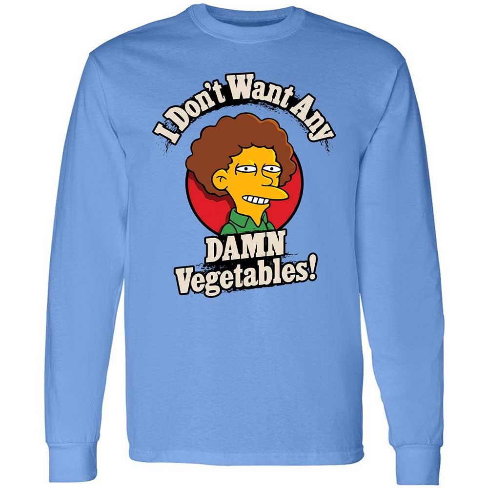 Long Sleeve T-Shirt - NP198K7W - Carolina Blue - 5