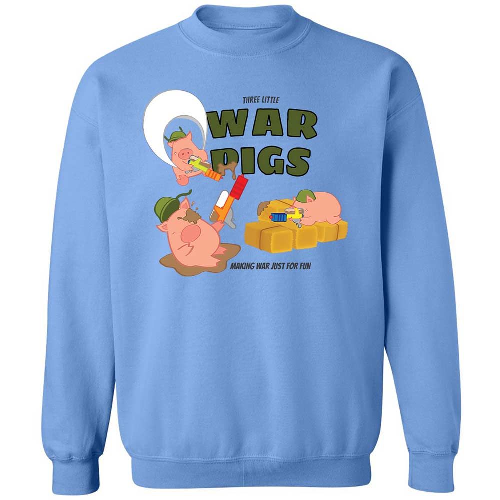 Making war just for fun - Carolina Blue - 5