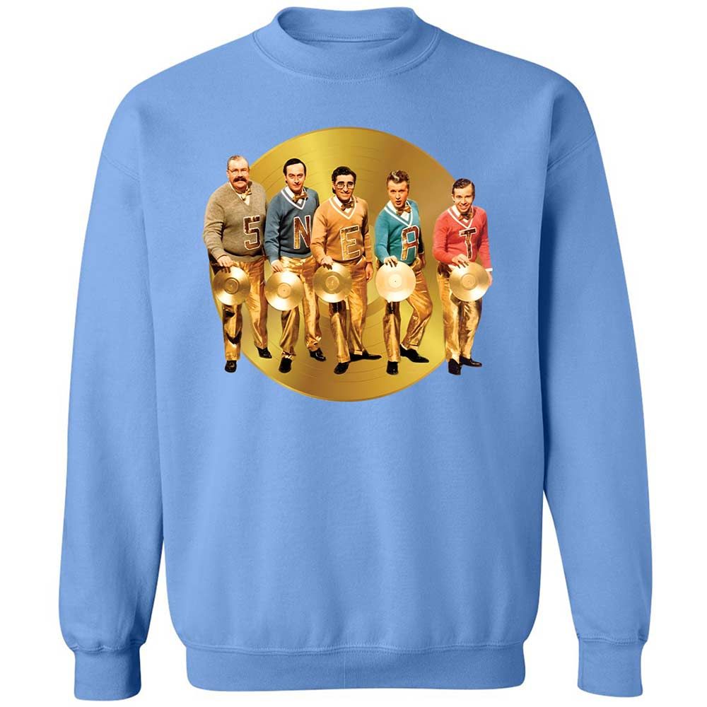 Classic Unisex Sweatshirt - Y1VKLZJK - Carolina Blue - 5