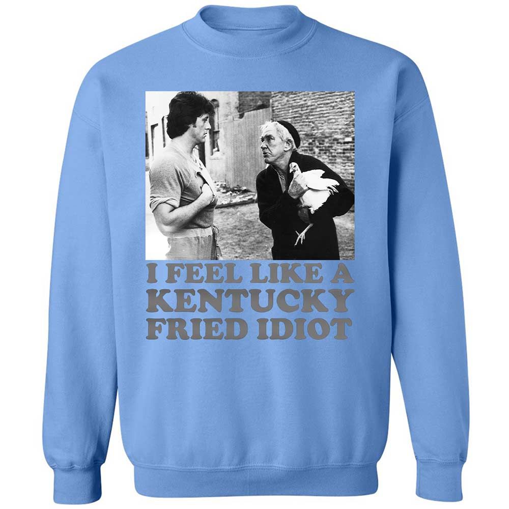 Classic Unisex Sweatshirt - VUJLB5DH - Carolina Blue - 5