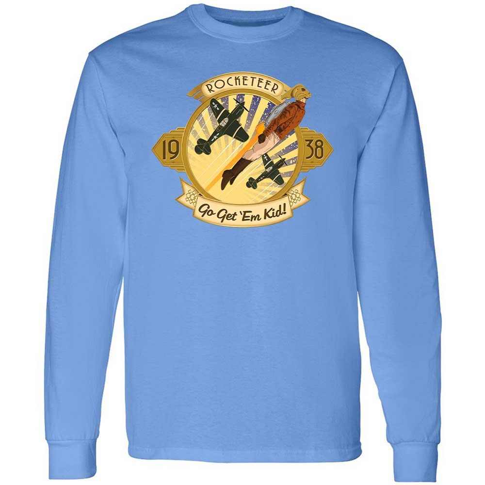 Go Get 'Em Kid - Carolina Blue - 5