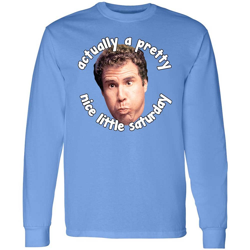 Long Sleeve T-Shirt - LK3LVSPP - Carolina Blue - 5