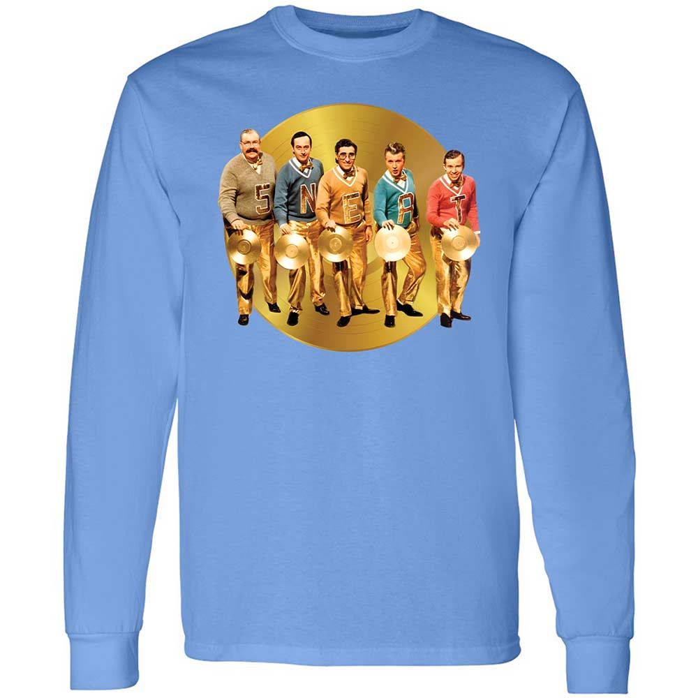 Long Sleeve T-Shirt - GXF2PHW8 - Carolina Blue - 5