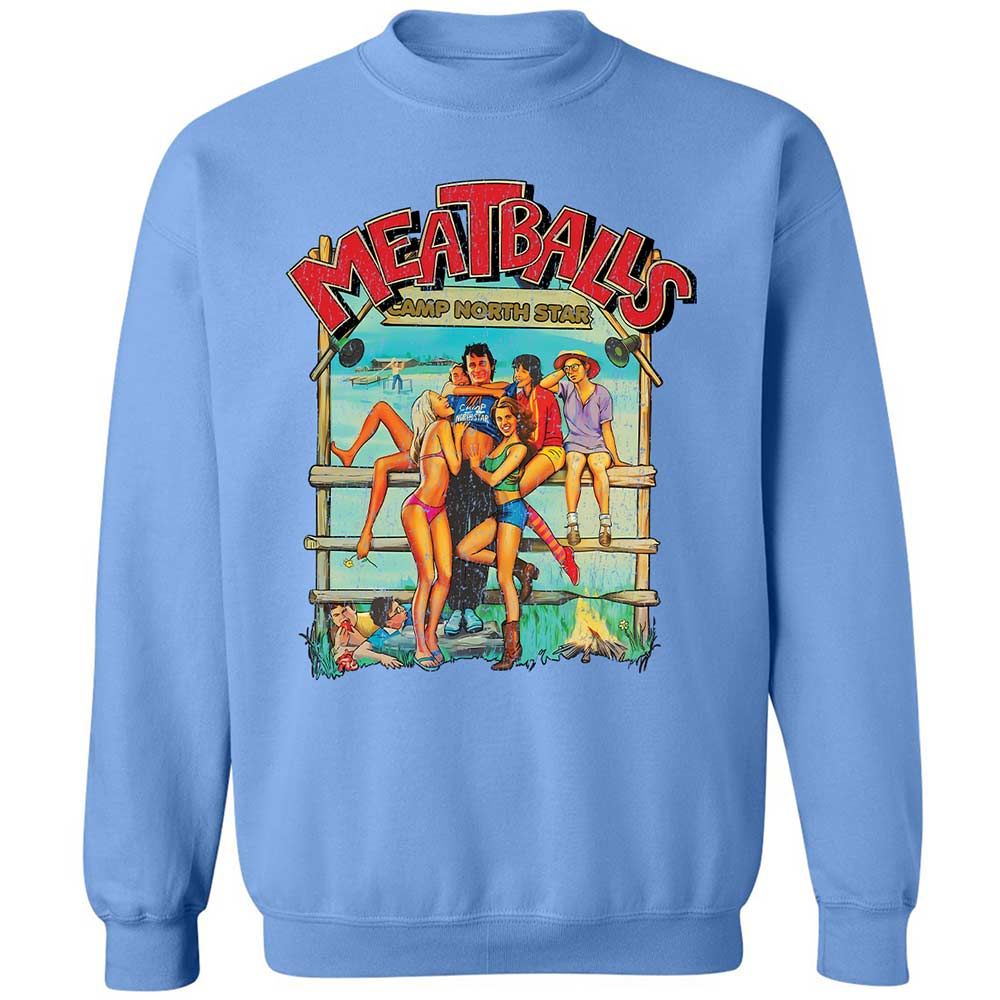 Classic Unisex Sweatshirt - AYXQZ1YZ - Carolina Blue - 5