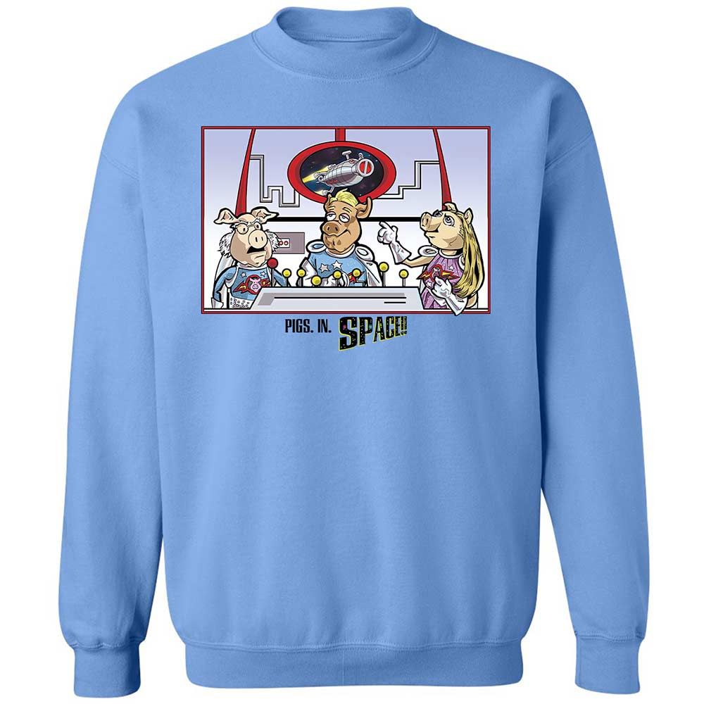 Classic Unisex Sweatshirt - MUZR3V82 - Carolina Blue - 5