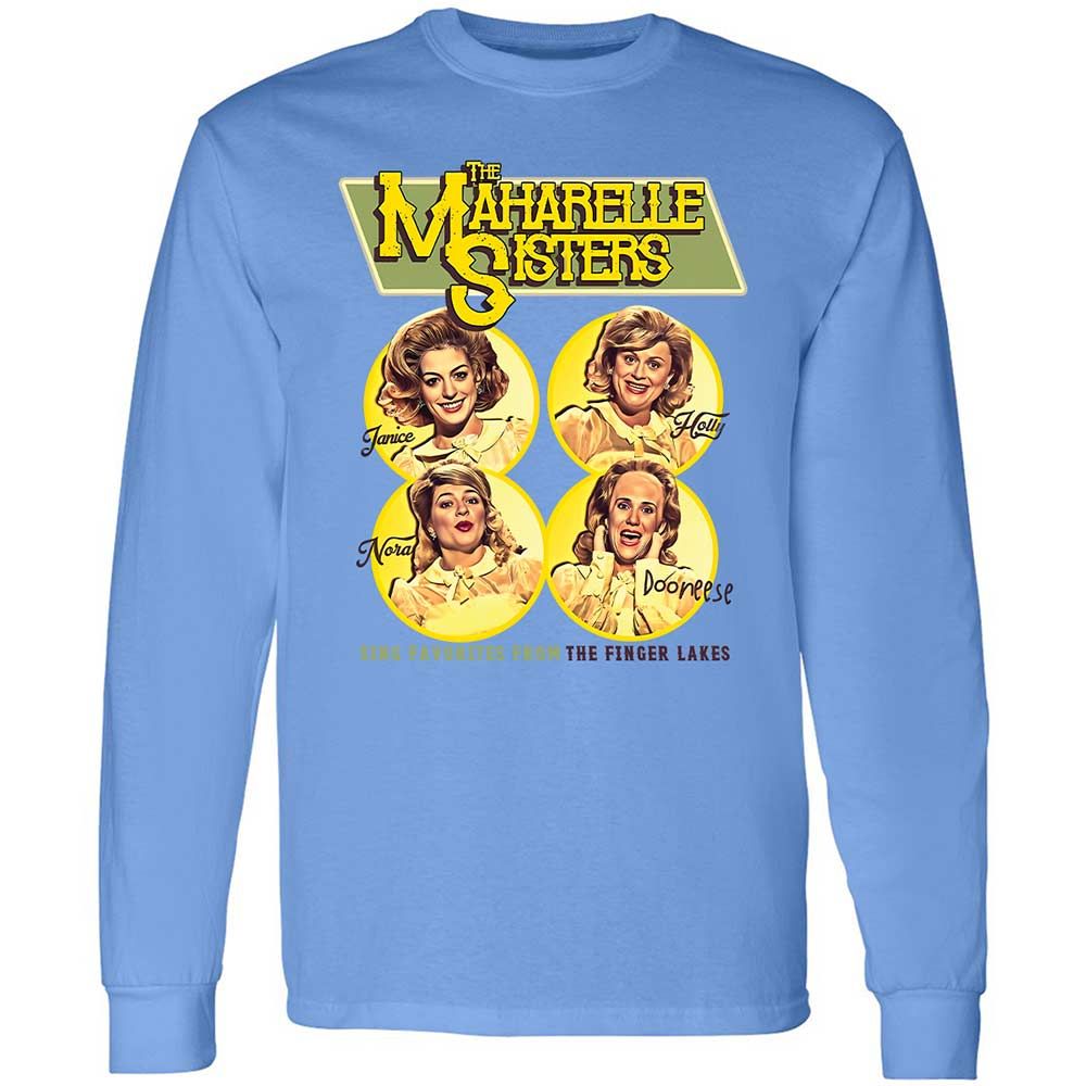 The Maharelle Sisters - Carolina Blue - 5