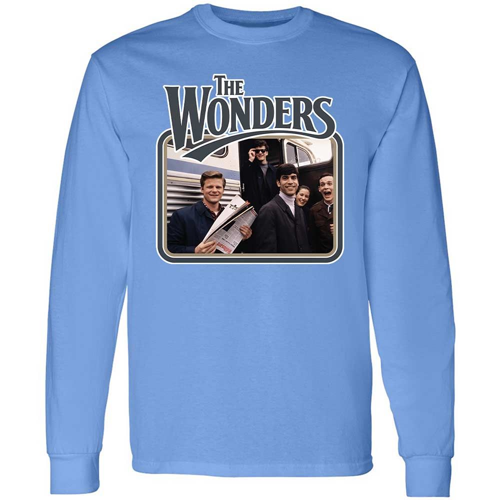 Long Sleeve T-Shirt - SJKQTGYL - Carolina Blue - 5