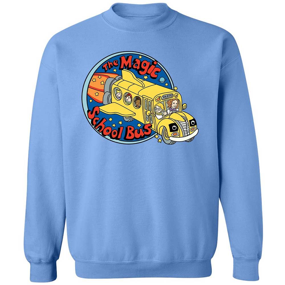 Classic Unisex Sweatshirt - DF9JEDL6 - Carolina Blue - 5