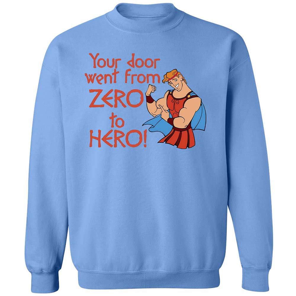 Classic Unisex Sweatshirt - 85TGPFF2 - Carolina Blue - 5