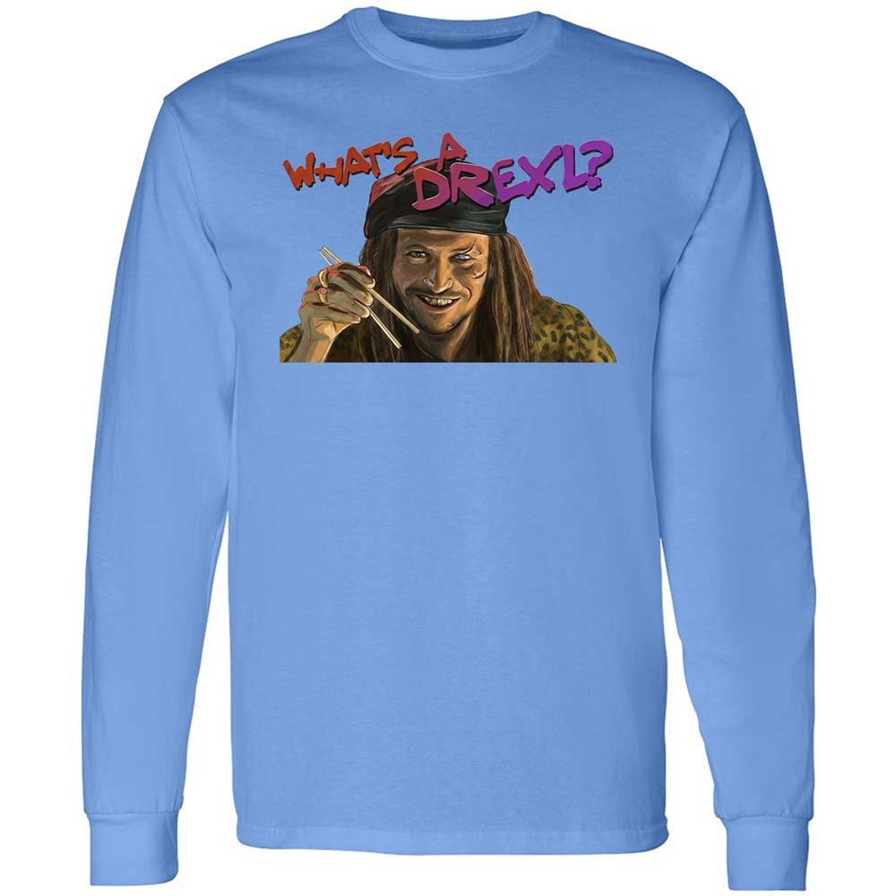 Long Sleeve T-Shirt - XE3BV4UN - Carolina Blue - 5