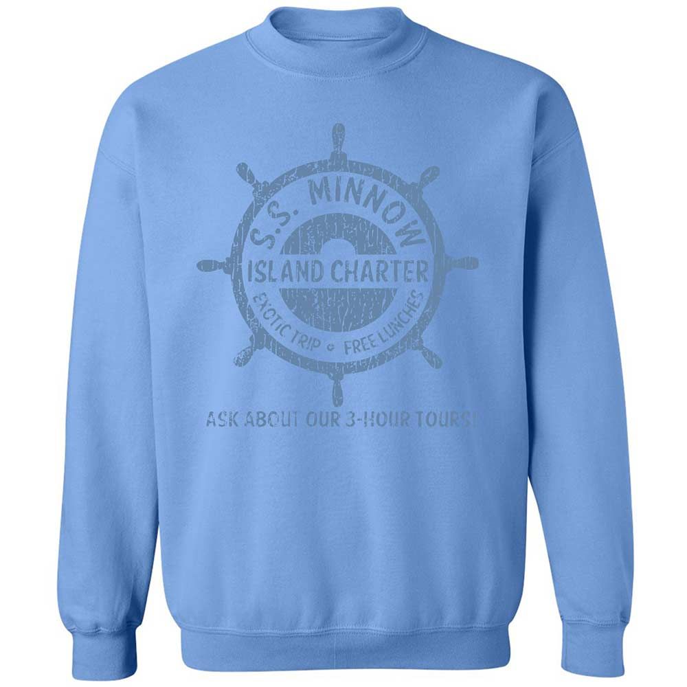 Classic Unisex Sweatshirt - UVPA4Y6G - Carolina Blue - 5