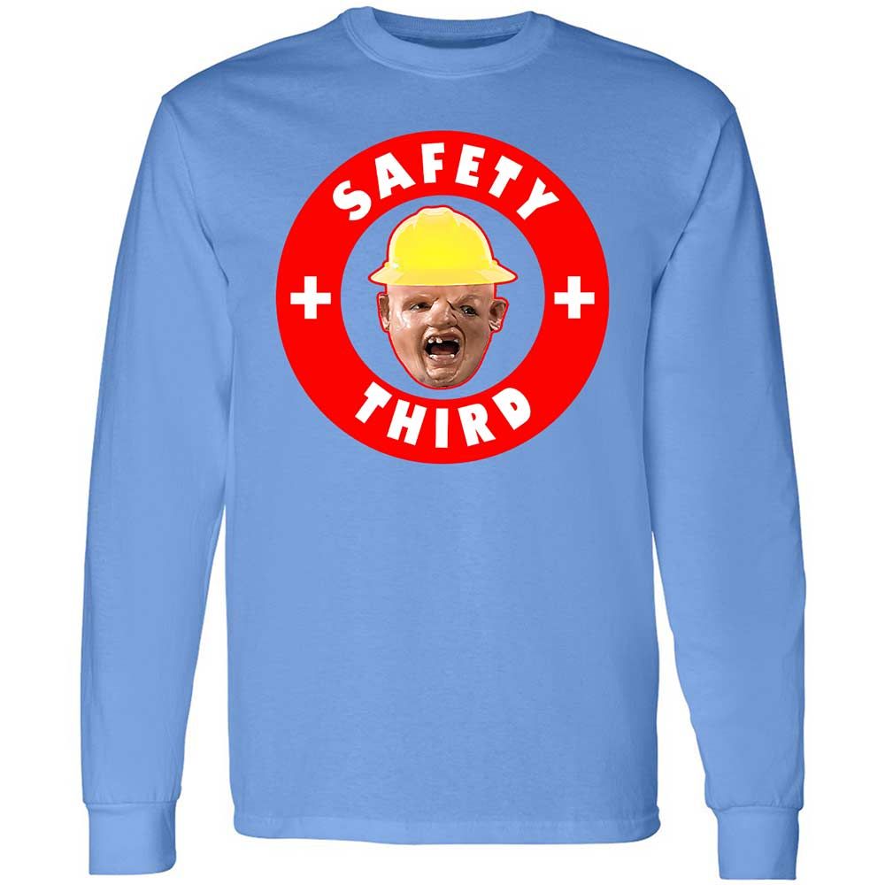 Safety Third - Carolina Blue - 5