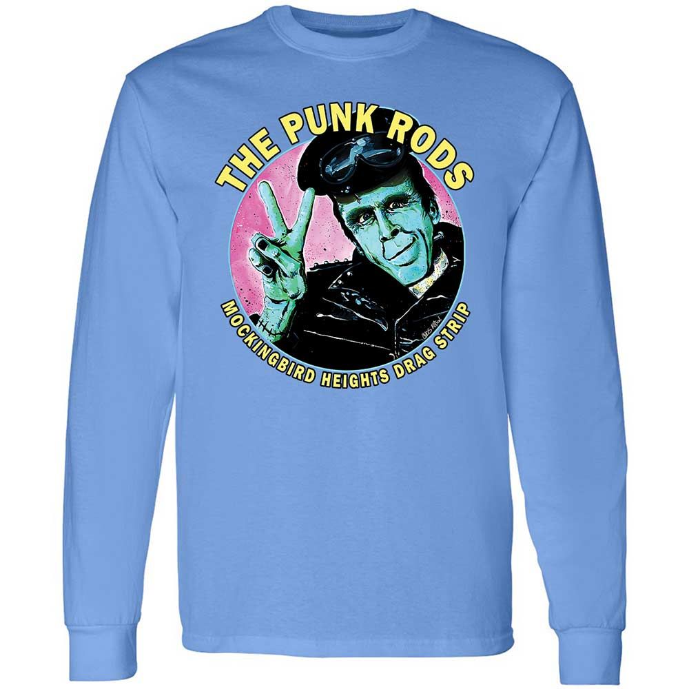 Long Sleeve T-Shirt - 4SJZS9U2 - Carolina Blue - 5