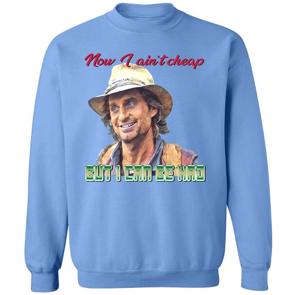 Classic Unisex Sweatshirt - 2WGGHVSY - Carolina Blue - 5