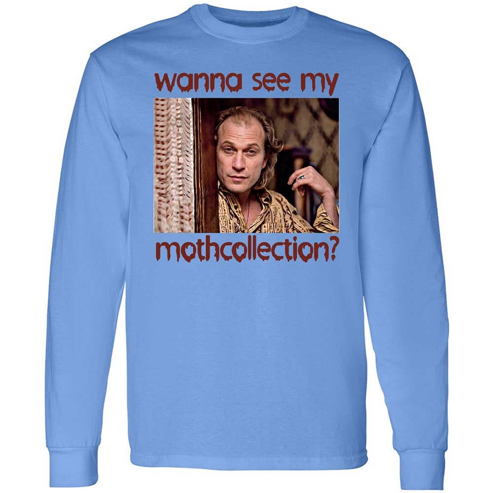 Long Sleeve T-Shirt - 5YBBJJFH - Carolina Blue - 5
