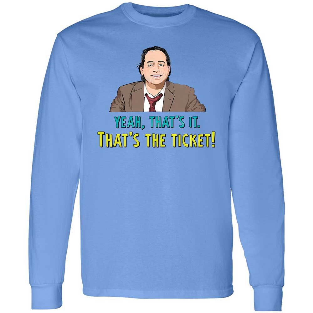Long Sleeve T-Shirt - 2ZETXSNF - Carolina Blue - 5