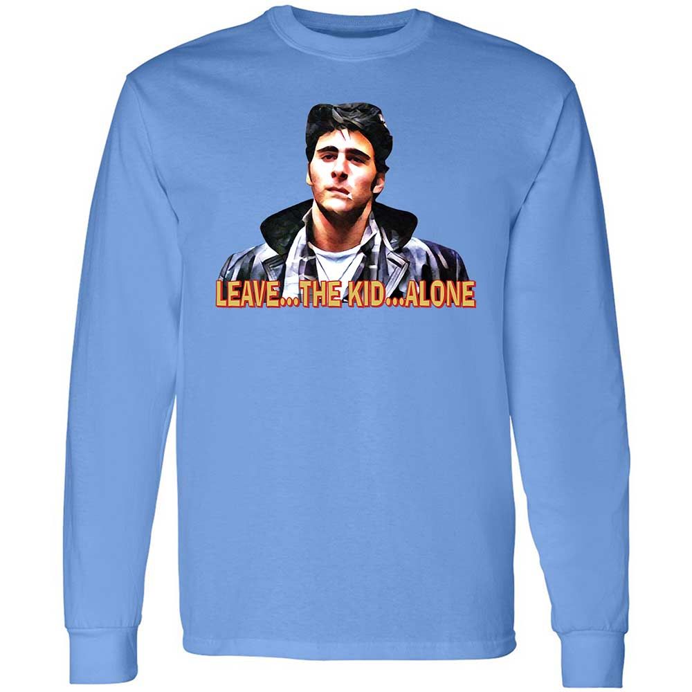Long Sleeve T-Shirt - DZB7PK5C - Carolina Blue - 5