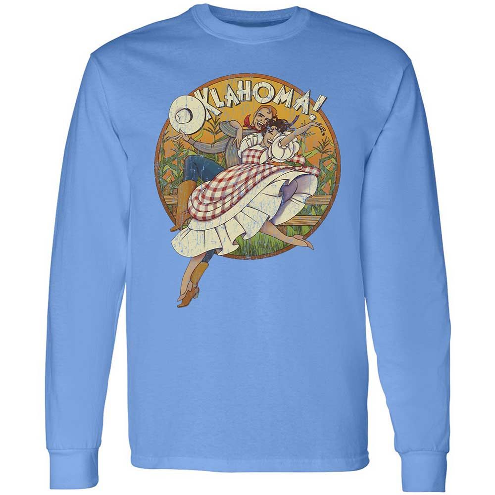 Oklahoma! - Carolina Blue - 5