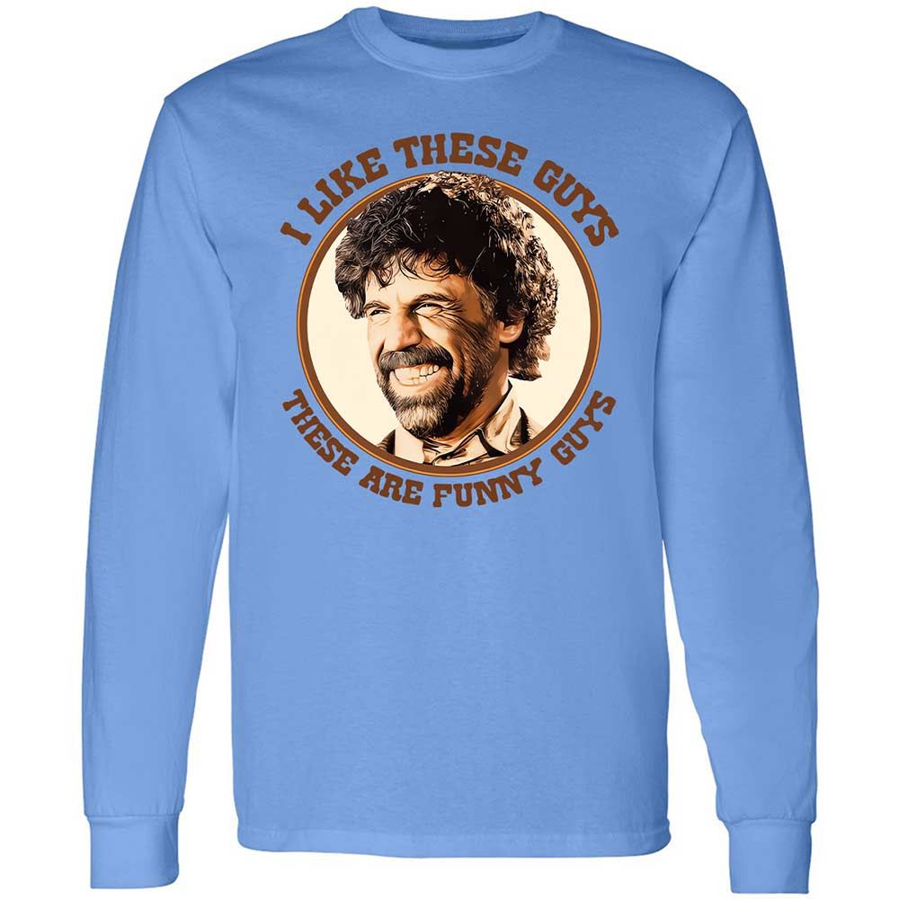 Long Sleeve T-Shirt - VHJGFCSB - Carolina Blue - 5