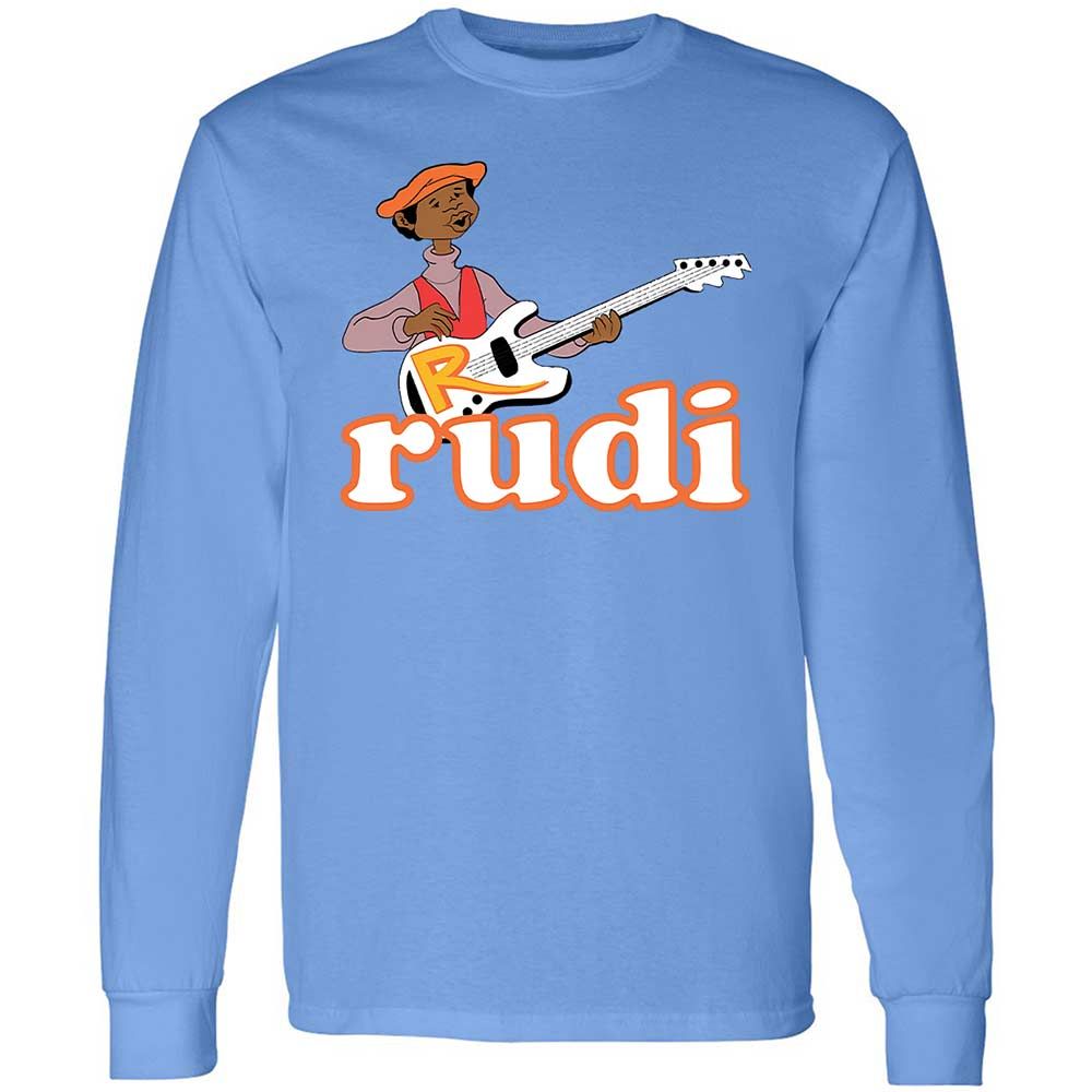 Long Sleeve T-Shirt - WJX852GT - Carolina Blue - 5