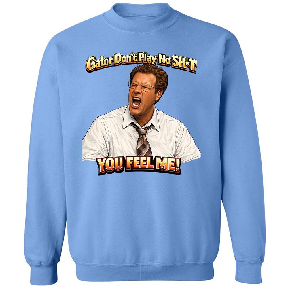 Classic Unisex Sweatshirt - JFCCR6G9 - Carolina Blue - 5