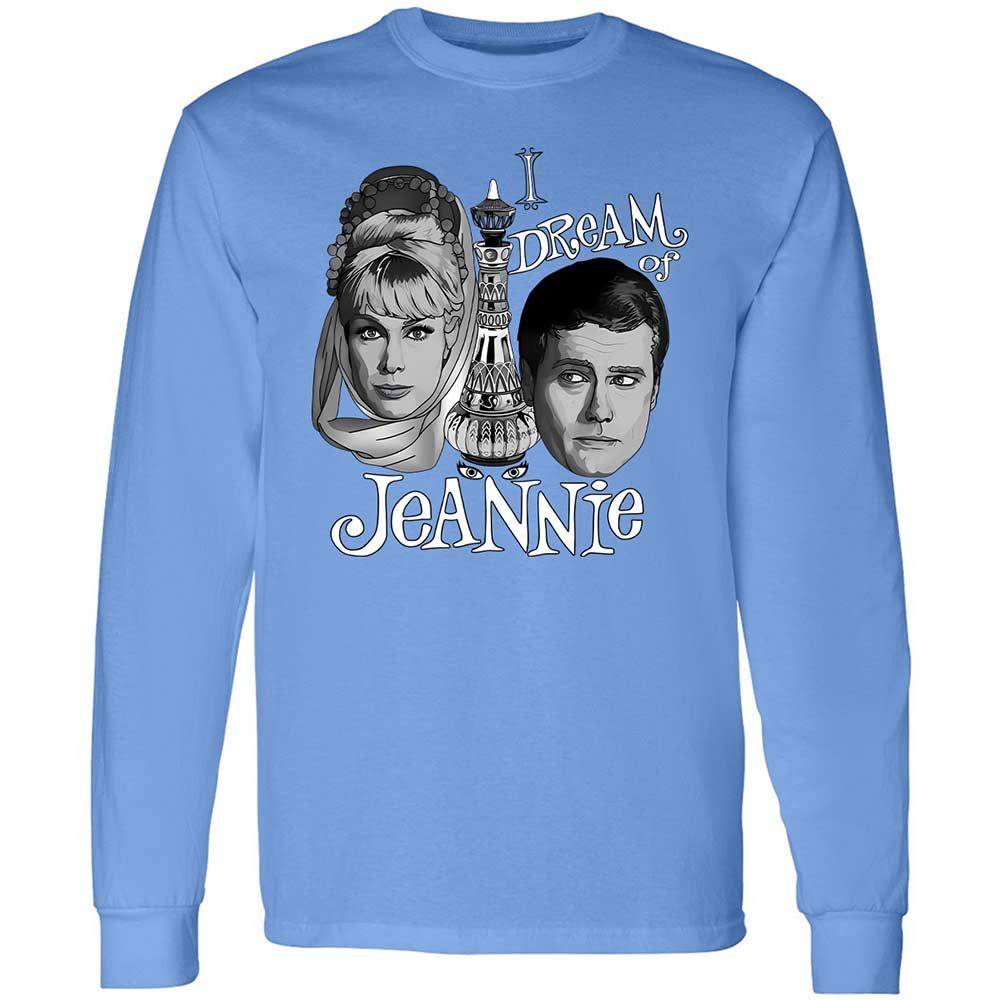 Long Sleeve T-Shirt - RJESR9LZ - Carolina Blue - 5