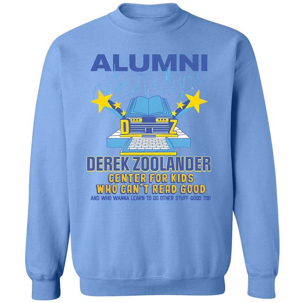 Classic Unisex Sweatshirt - LE1PYC91 - Carolina Blue - 5