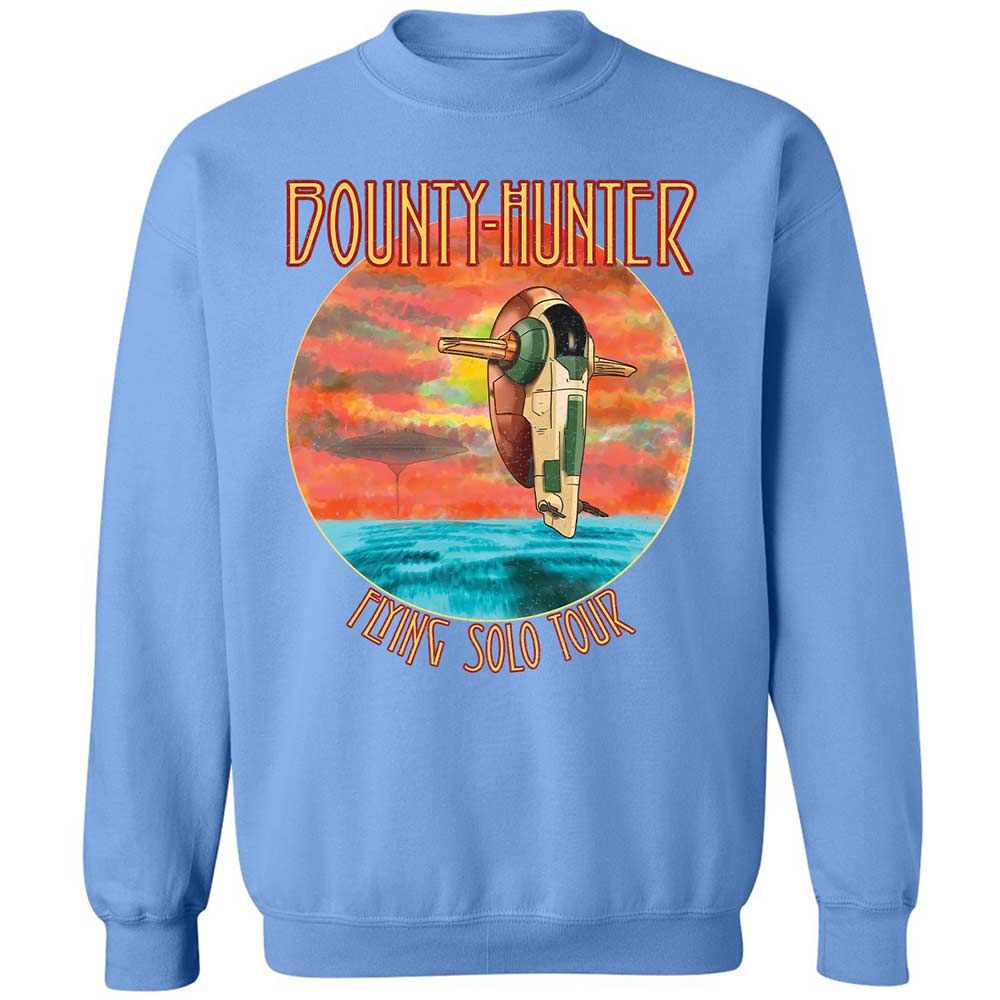 Bounty Hunter Flying Solo Tour - Carolina Blue - 5