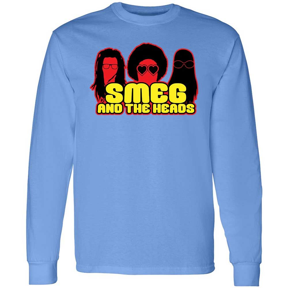 Long Sleeve T-Shirt - CGYDW8T9 - Carolina Blue - 5